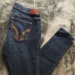 Hollister Low Rise Skinny Jeans